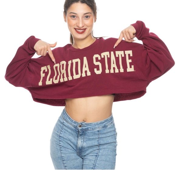 ZooZatz Oversized long sleeve florida state university top FSU - Picture 4 of 5